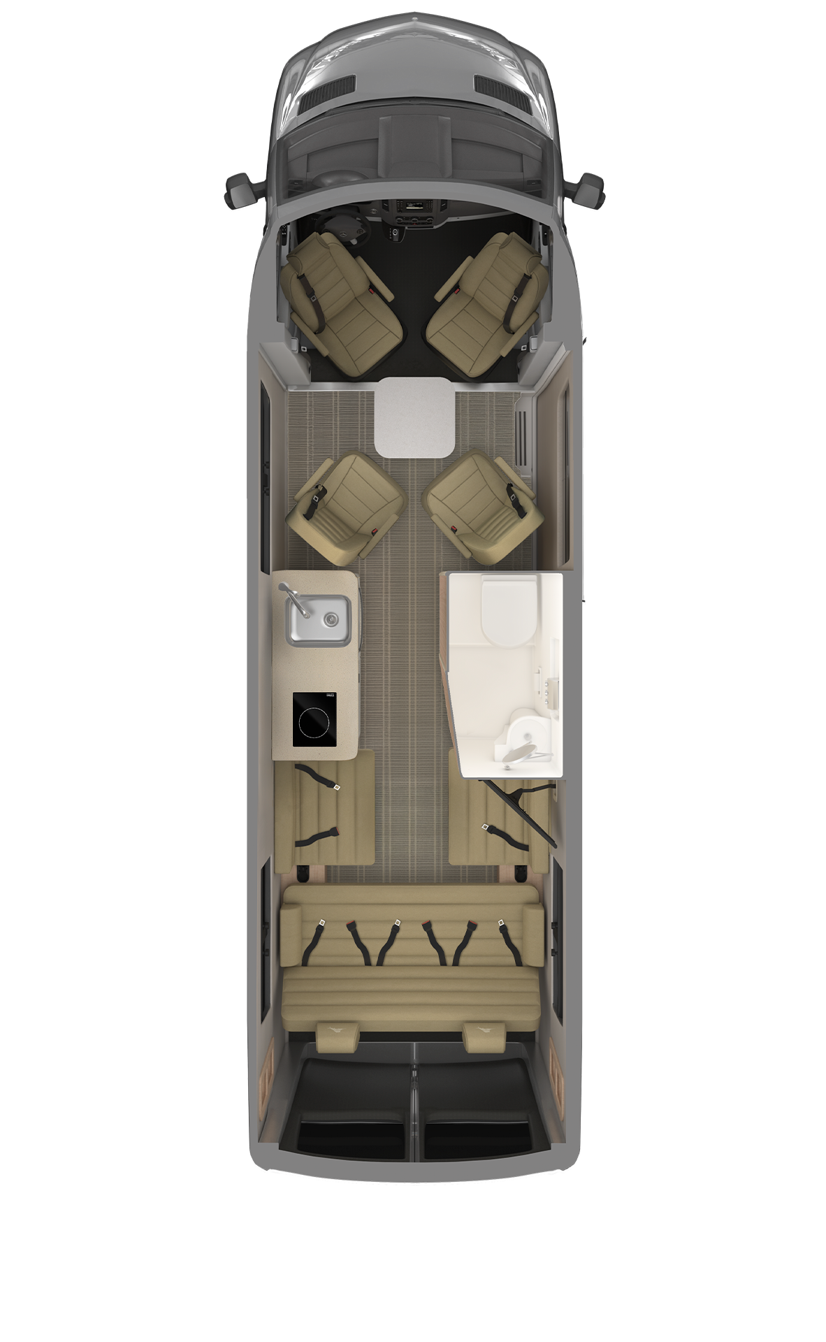 2027 Airstream Interstate 24GL Tommy Bahama - Image 2