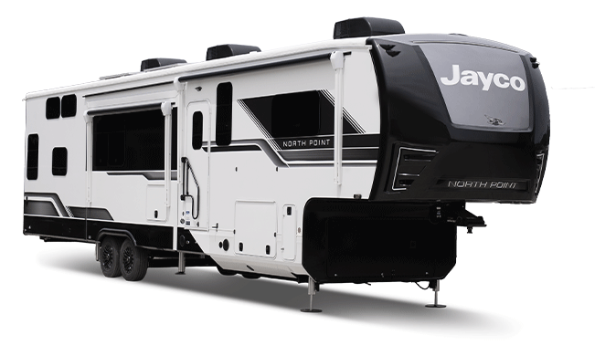 2027 Jayco North Point 361RLBH - Stock Image 1