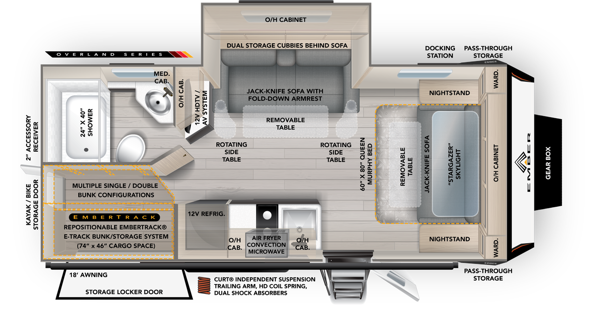 Unit Floorplan