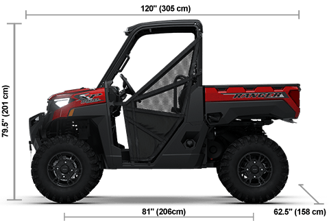 2027 Polaris Ranger XP 1000 Premium - Stock Image 3
