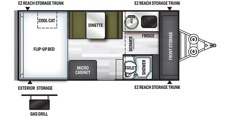 Unit Floorplan