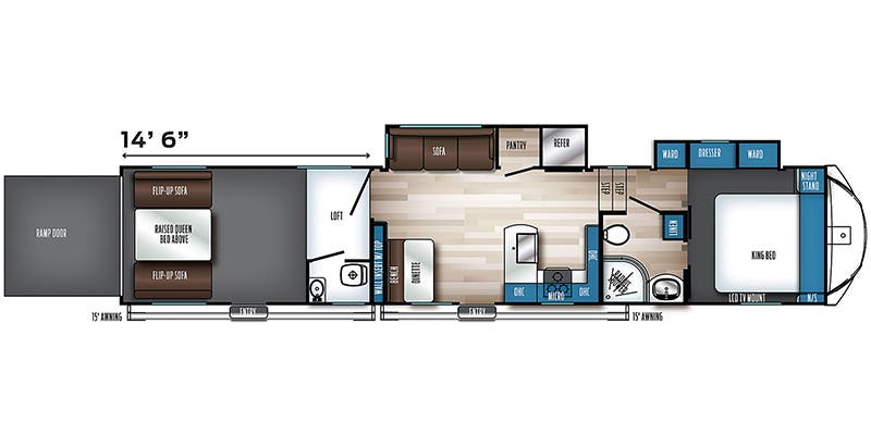 Unit Floorplan