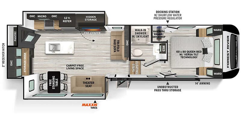 Unit Floorplan