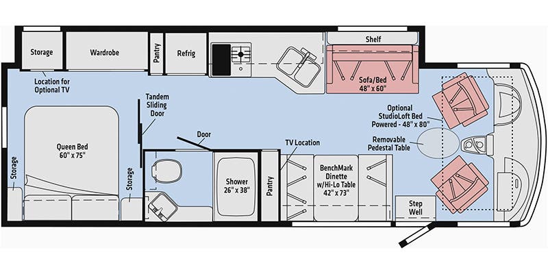Unit Floorplan