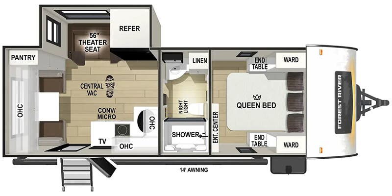 Unit Floorplan