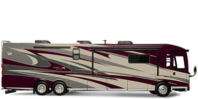 2013 WINNEBAGO TOUR 42QD - Stock Image 1
