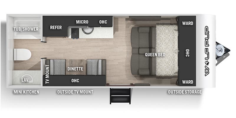 Unit Floorplan