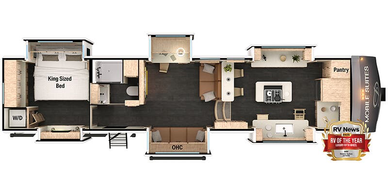 Unit Floorplan
