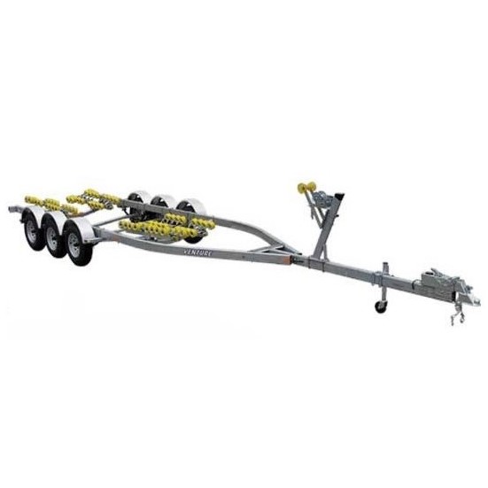 2026 Venture Trailers VRT-9250 - Stock Image 1