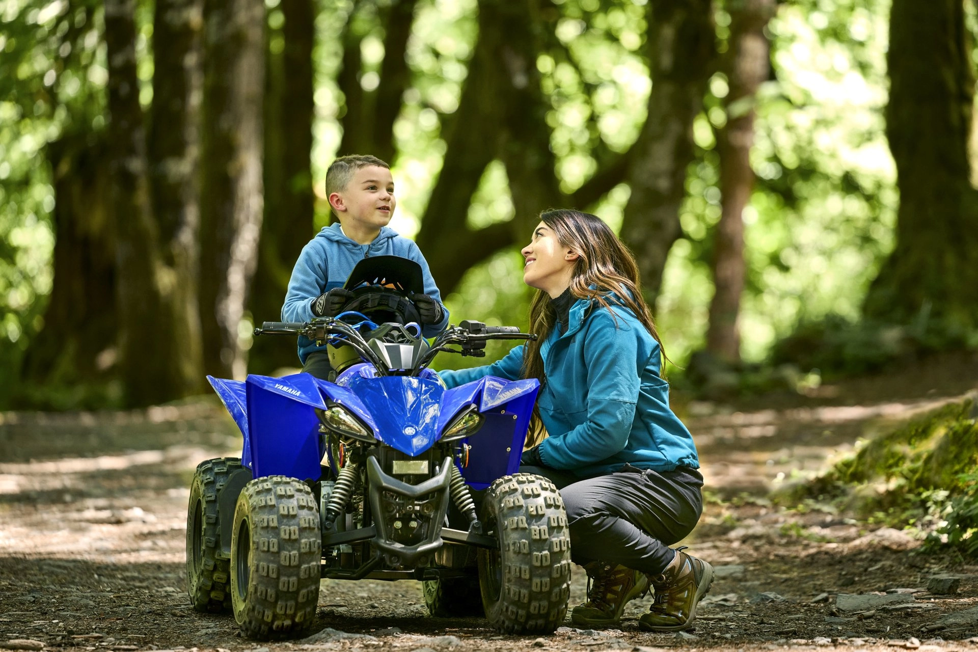 2027 Yamaha YFZ50 - Stock Image 1