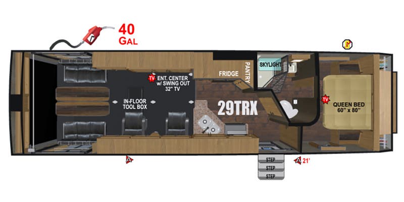 Unit Floorplan