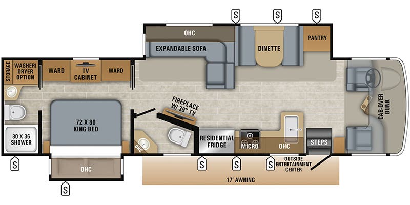 2019 Jayco Seneca 37K - Image 2