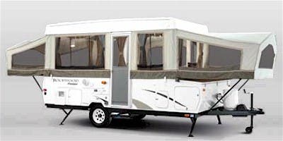 2008 Forest River Rockwood Premier 2516G - Stock Image 1