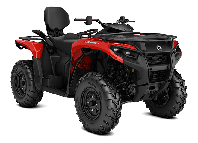 2026 Can-Am Outlander MAX DPS 500/700 - Stock Image 1