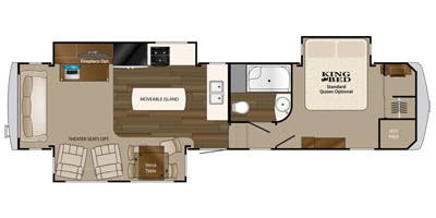 2013 HEARTLAND 3251TS - Floorplan 1