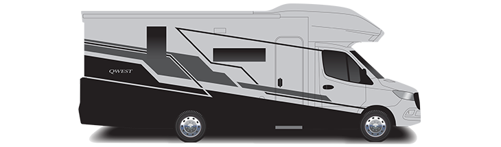2027 ENTEGRA COACH QWEST 25L - Stock Image 22