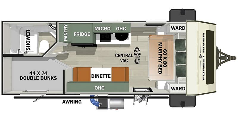 Unit Floorplan