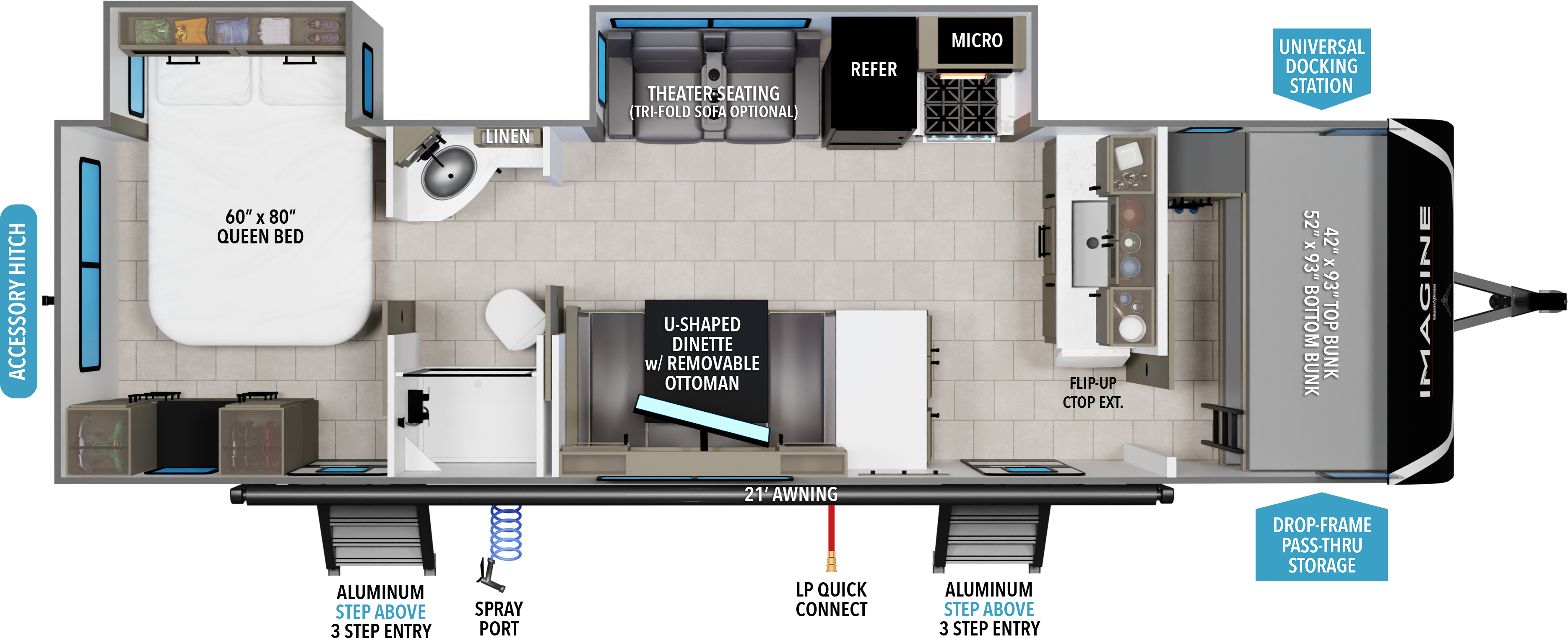 Unit Floorplan