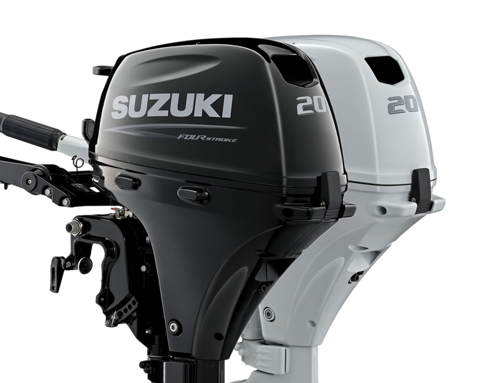2026 Suzuki DF20ATHL5 - Stock Image 1