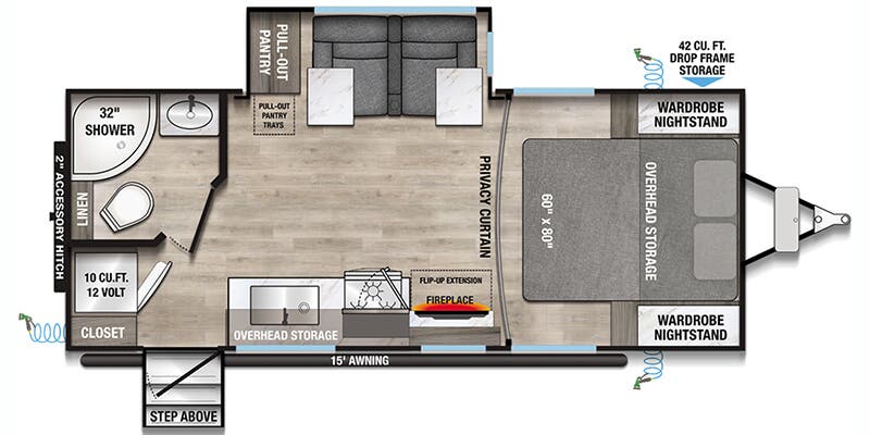 Unit Floorplan