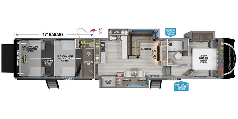 Unit Floorplan