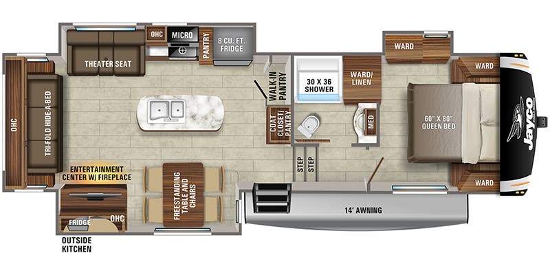 Unit Floorplan