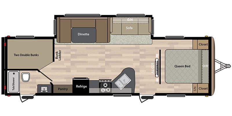 Unit Floorplan