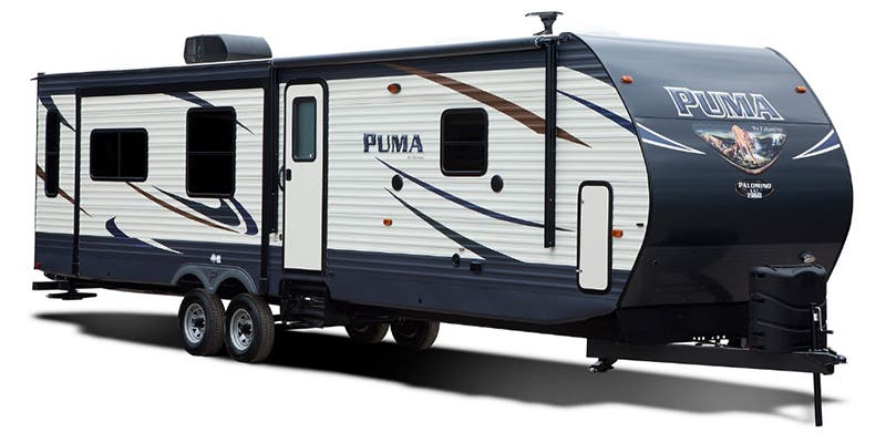 2017 PALOMINO PUMA 28FQDB - Stock Image 1