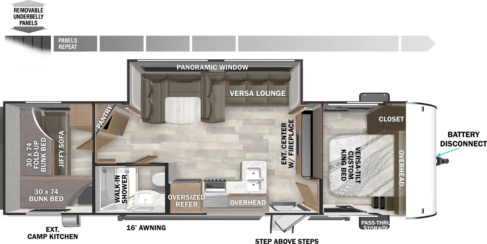 Unit Floorplan