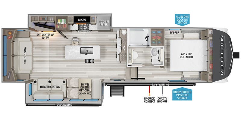 Unit Floorplan