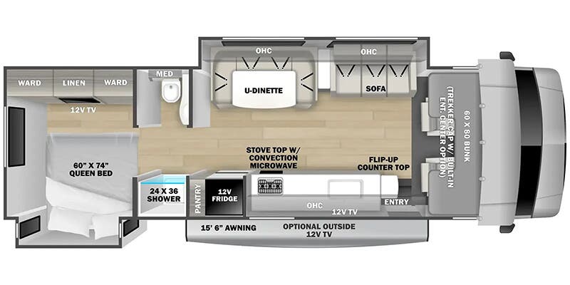 2025 Forest River Sunseeker 3010DS - Image 2