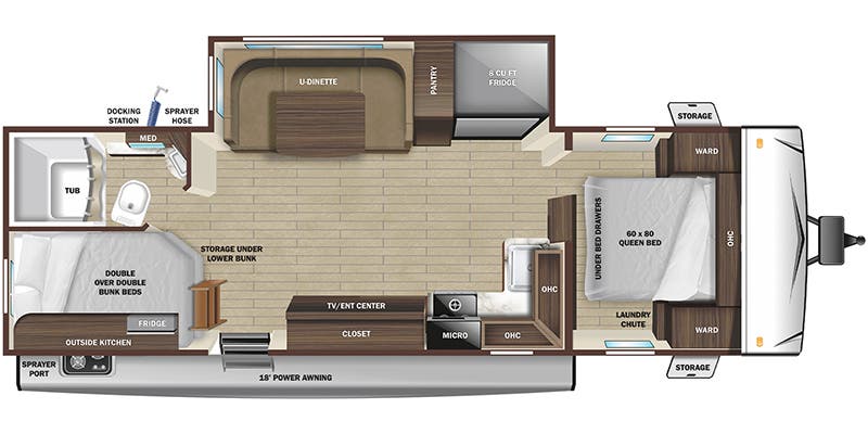 2022 Highland Ridge Range Lite 241BH - Image 2