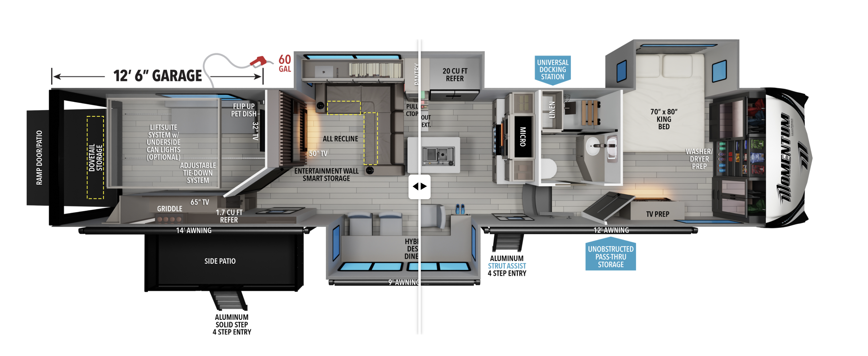 Unit Floorplan