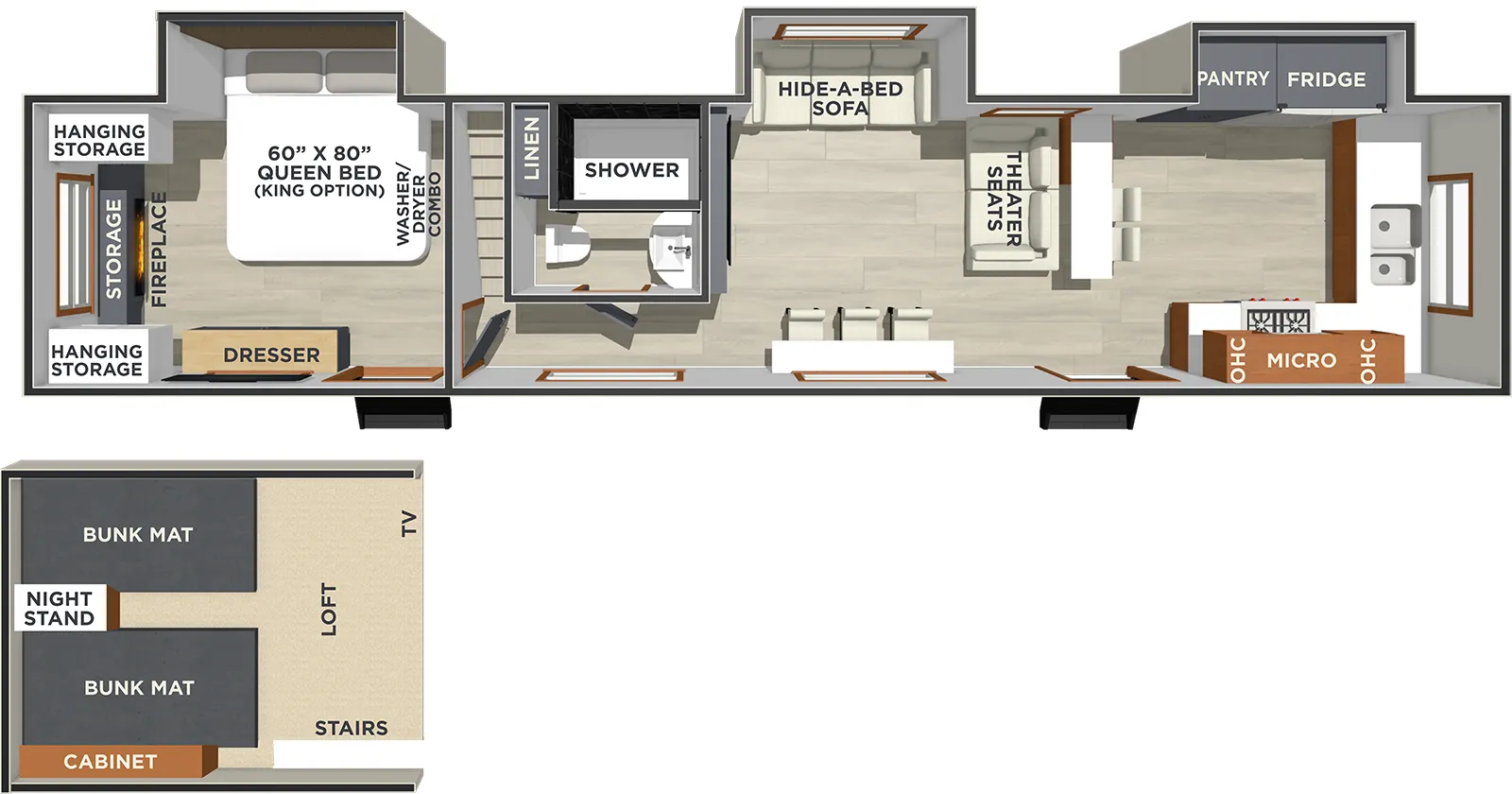 2026 Forest River Lost Pines ASPEN - Image 2