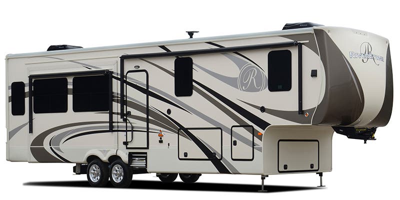 2018 FOREST RIVER 39MO - Stock Image 1
