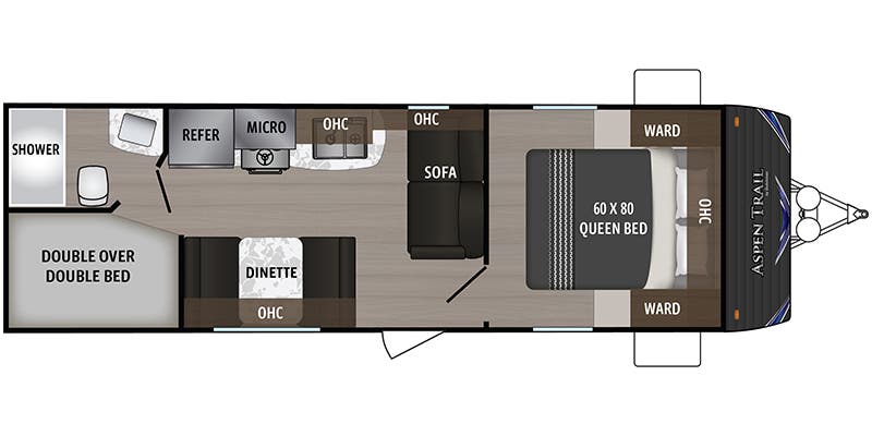2019 Dutchmen Aspen Trail 2710BHWE - Image 2