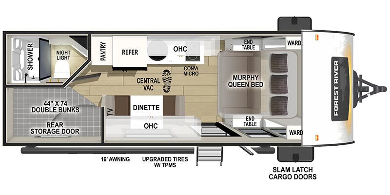 Unit Floorplan