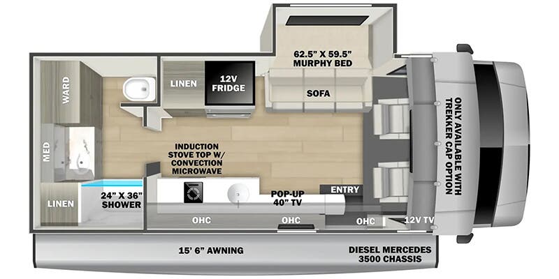 Unit Floorplan