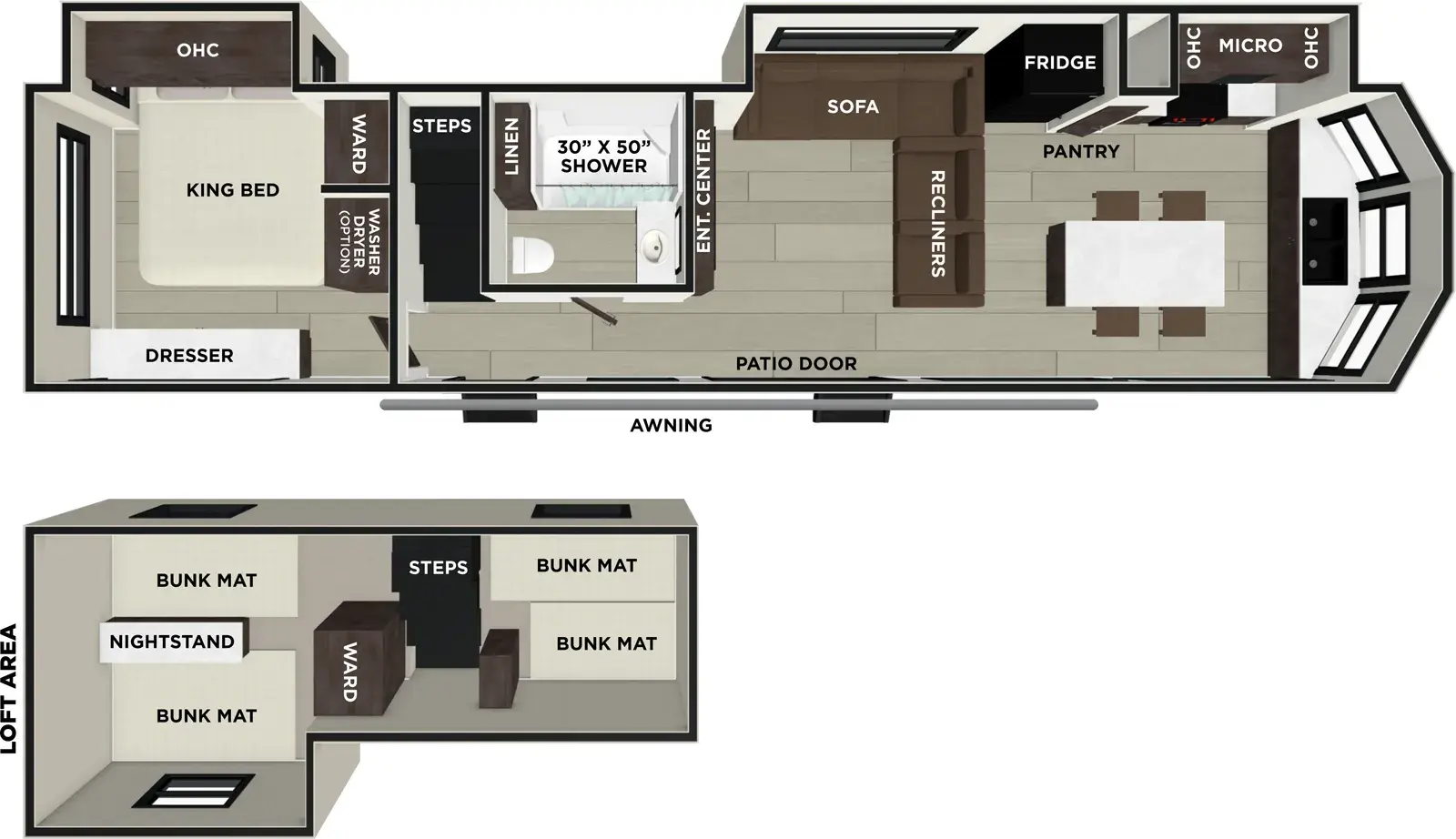 2027 Forest River Salem Villa 40FKP