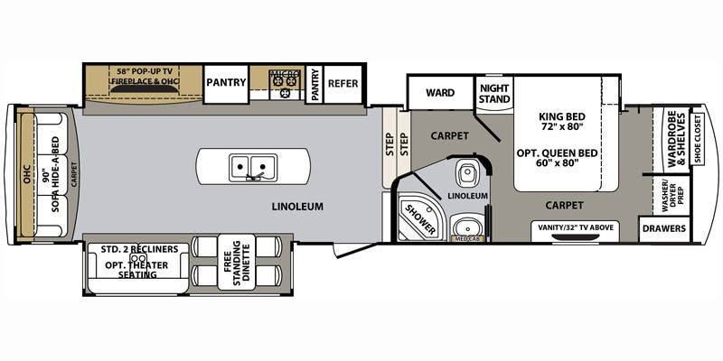 Unit Floorplan