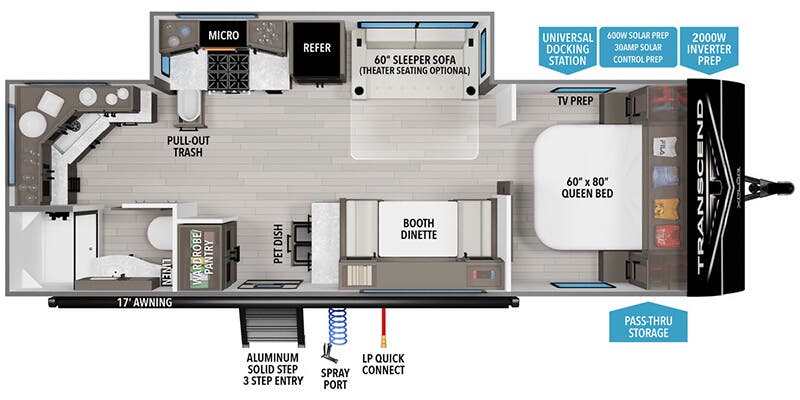 Unit Floorplan