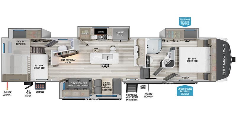 Unit Floorplan