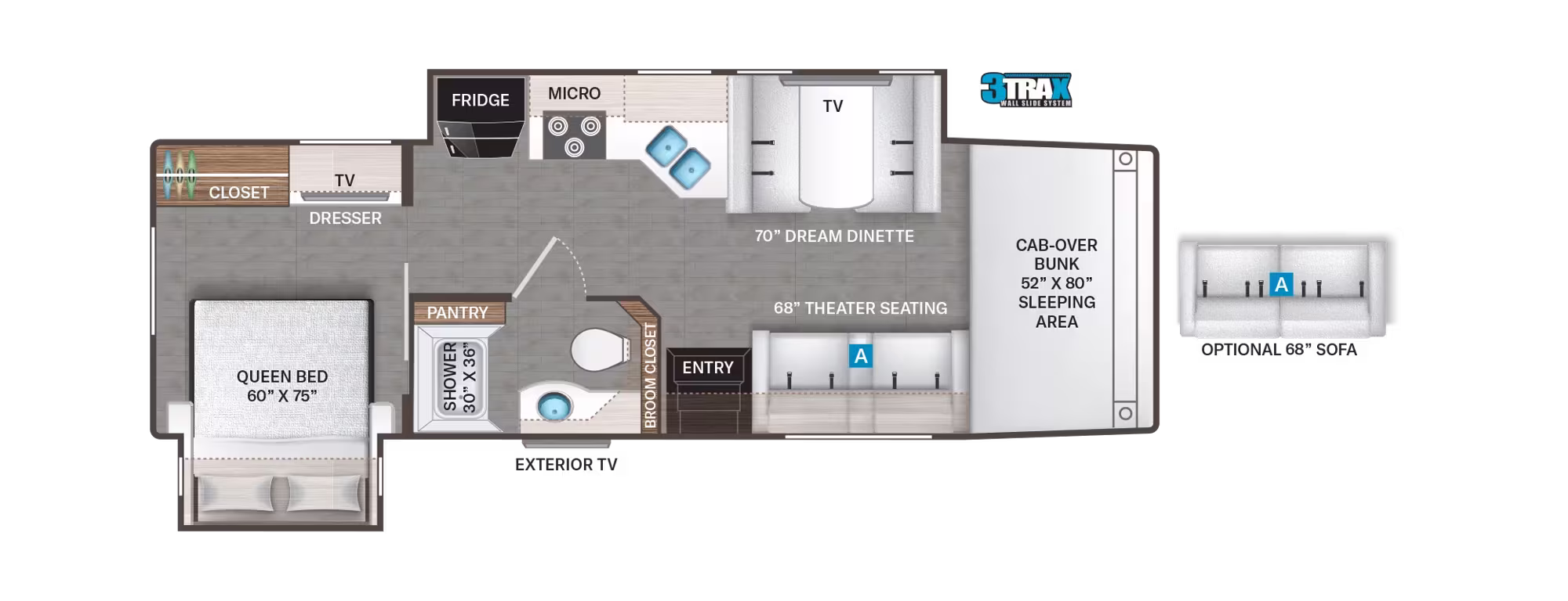 2027 Thor Motor Coach Omni Explorer X32 - Image 2