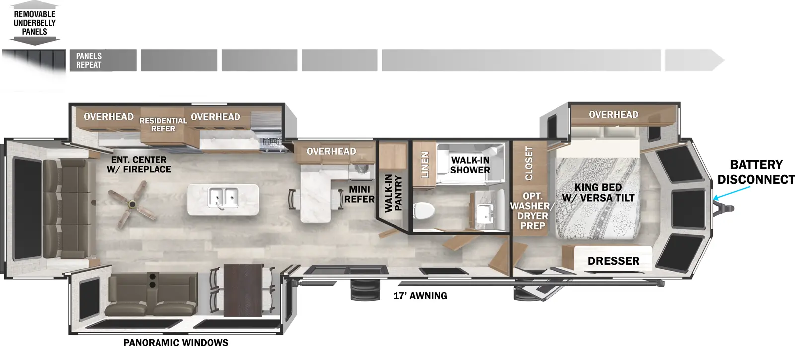 Unit Floorplan