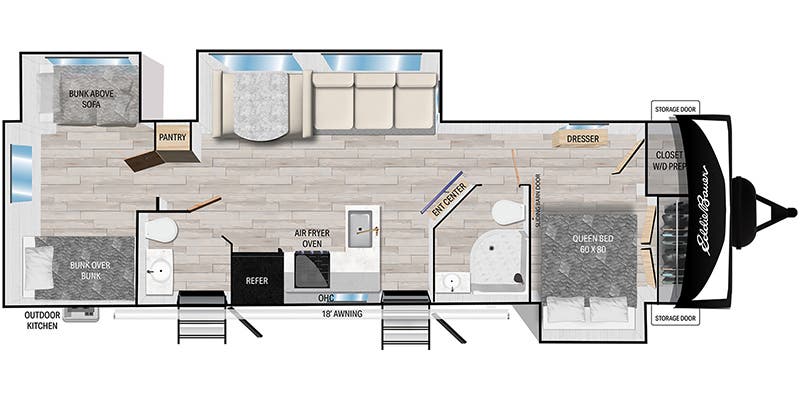 Unit Floorplan