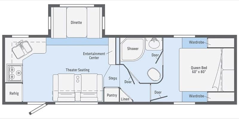 Unit Floorplan