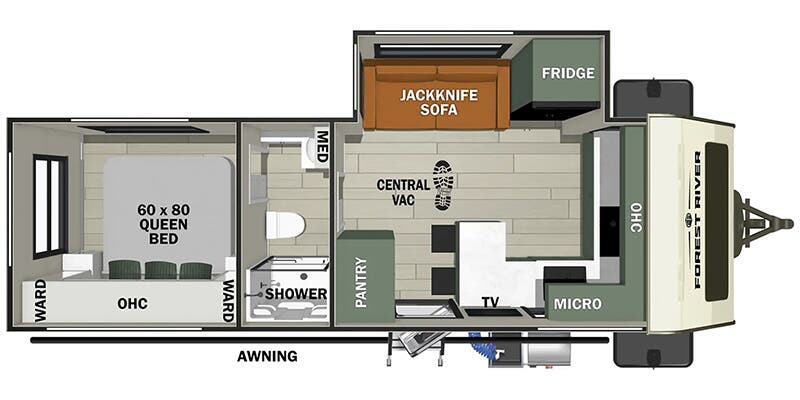 Unit Floorplan