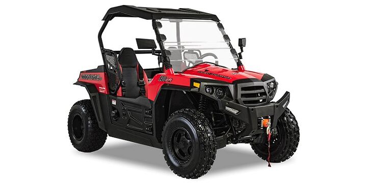 2021 Hisun Strike 250