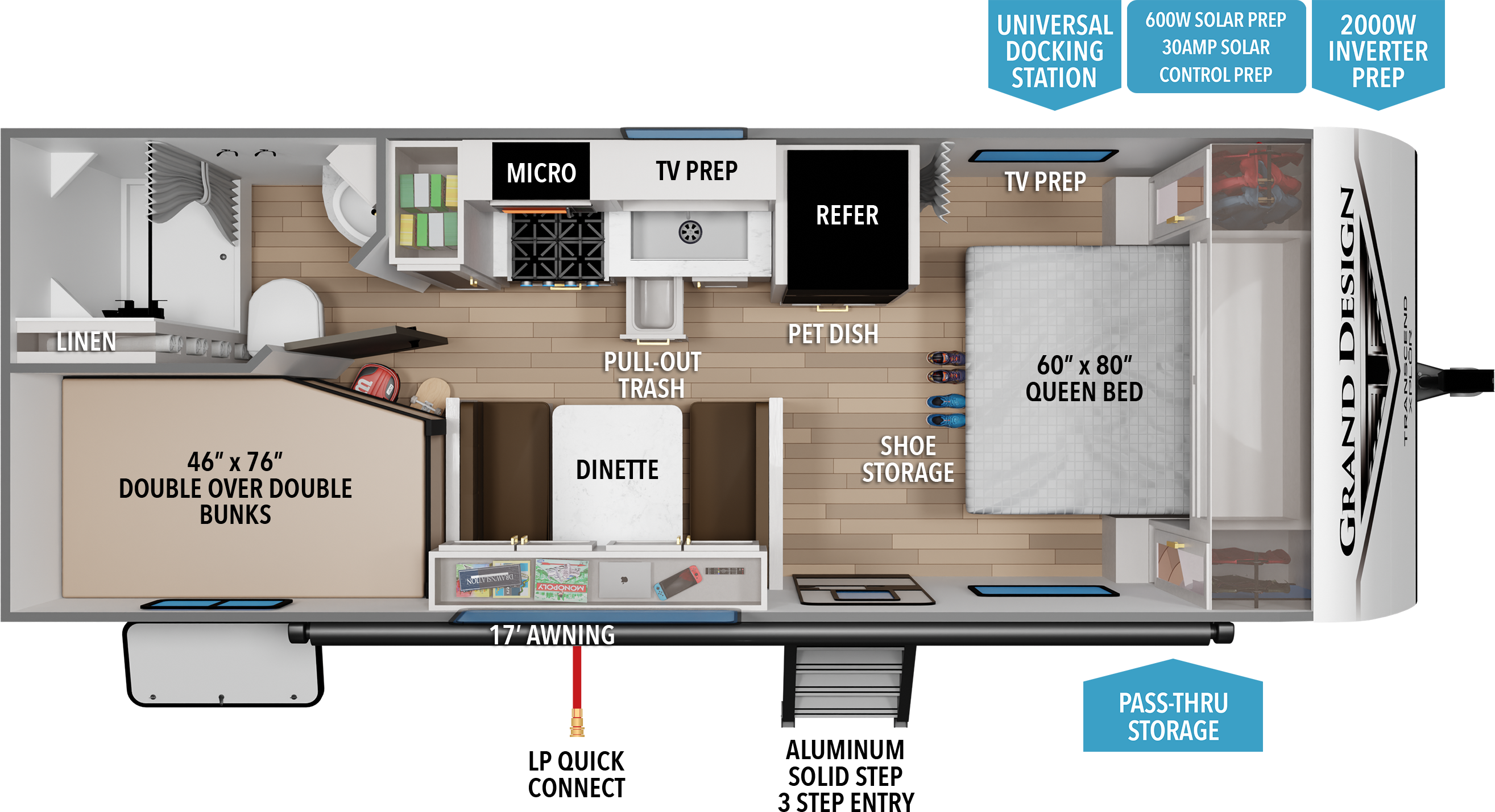 Unit Floorplan