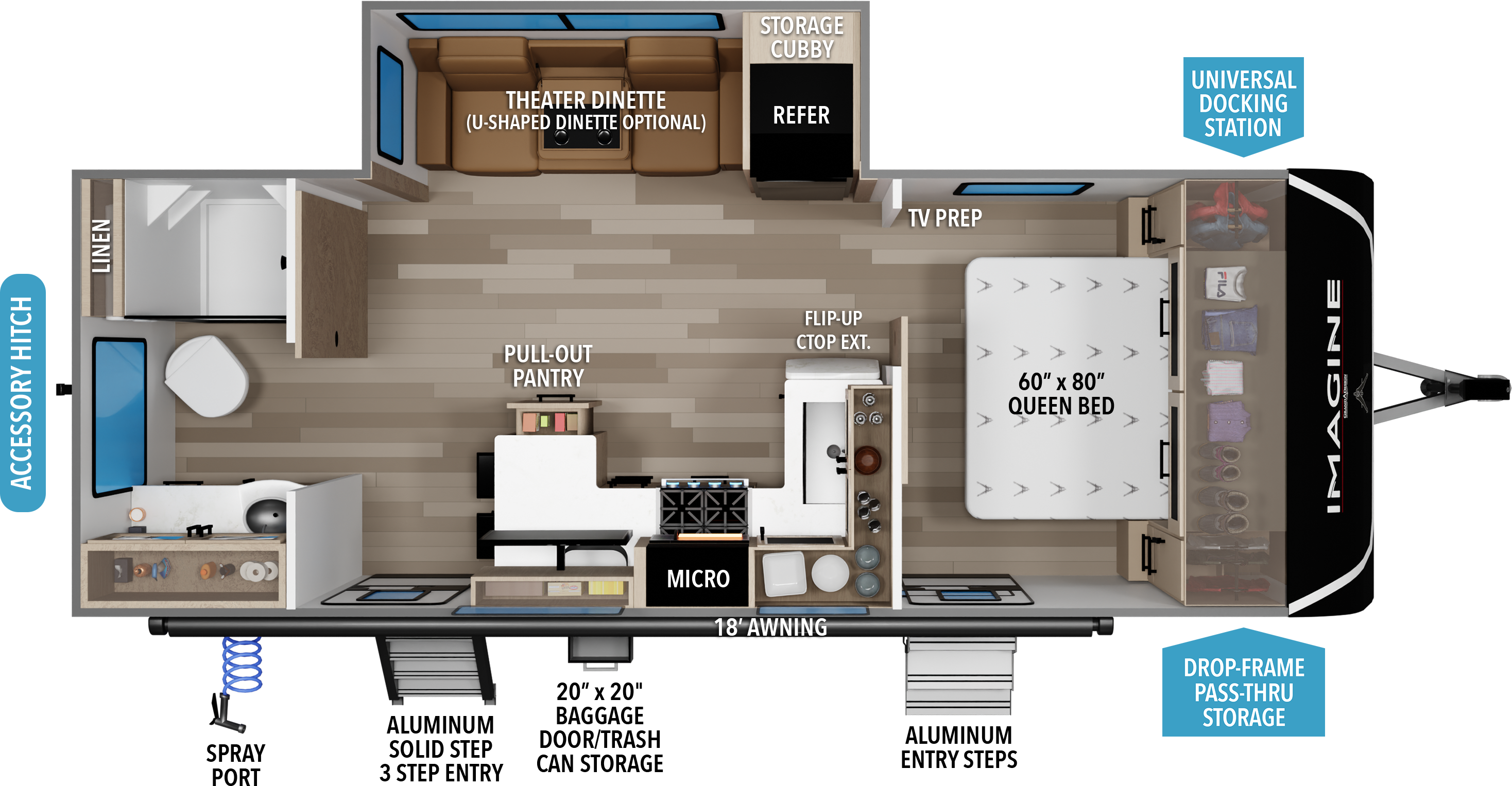 Unit Floorplan